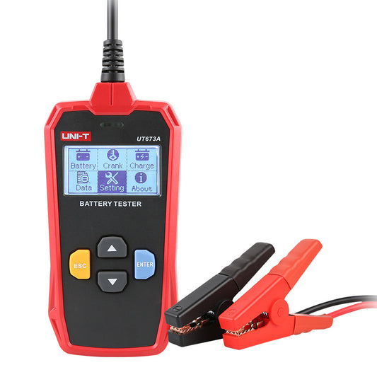 UNI-T UT673A car battery tester_0