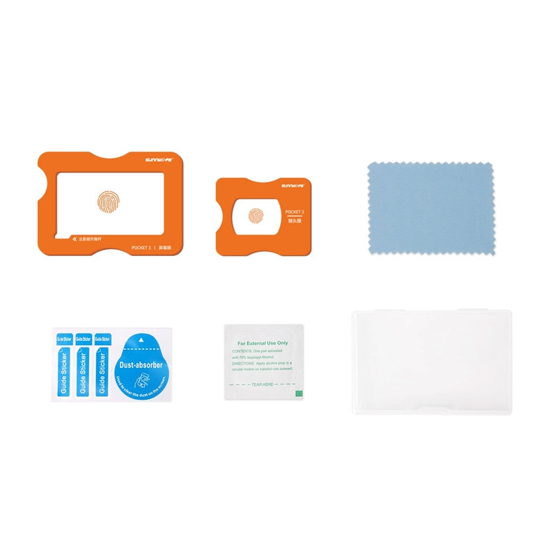 Sunnylife anti-reflective tempered film for Osmo Pocket 3_0