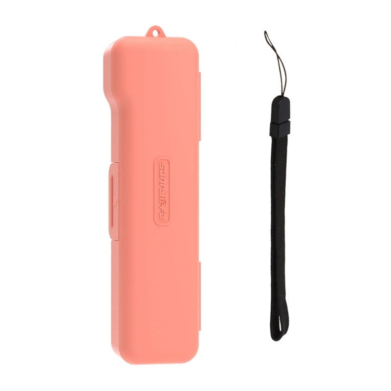 Sunnylife protective case with strap for Osmo Pocket 3 (pink)_0