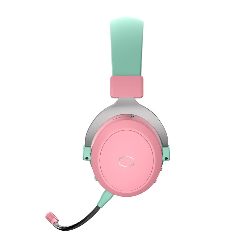 Cooler Master CH351-MC gaming headphones (green-pink)_2