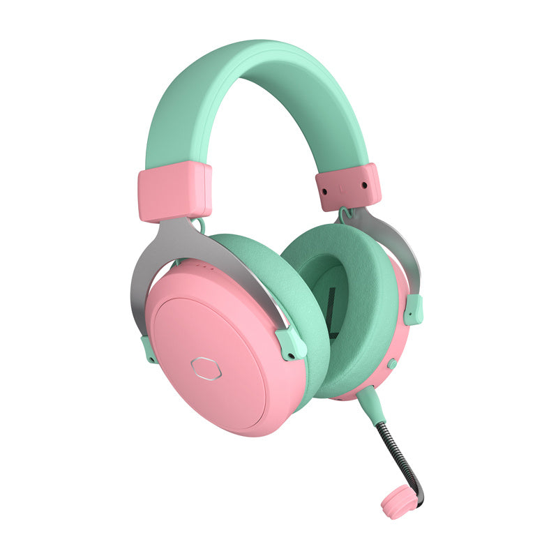 Cooler Master CH351-MC gaming headphones (green-pink)_6