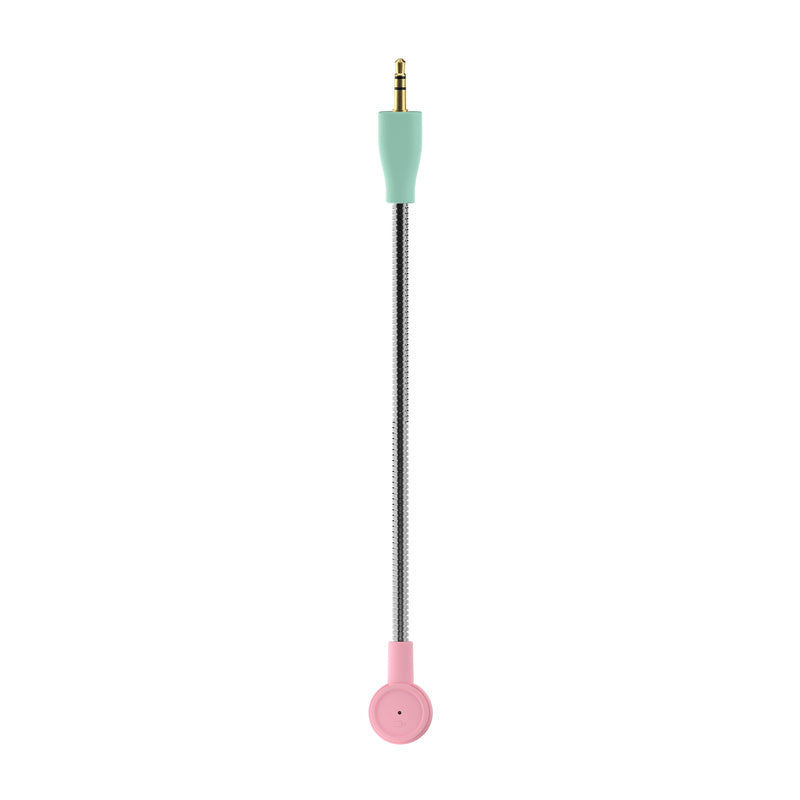 Cooler Master CH351-MC gaming headphones (green-pink)_5
