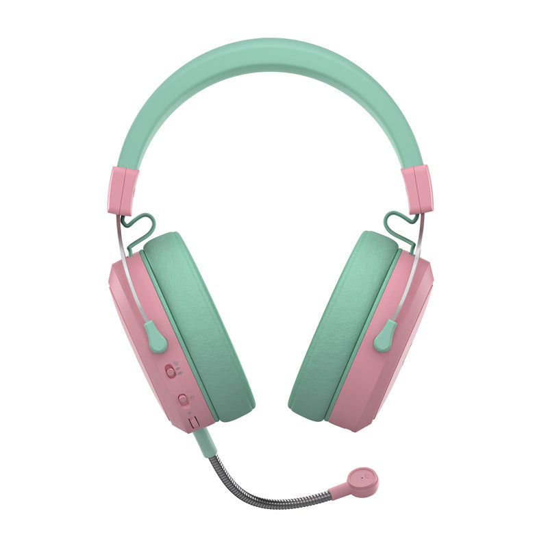 Cooler Master CH351-MC gaming headphones (green-pink)_1