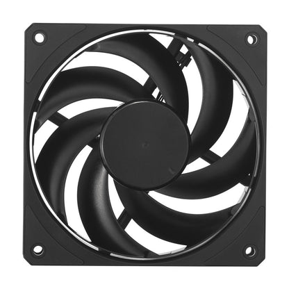 Ventoinha Cooler Master / Preto / Mobius 120 Black Edition_1