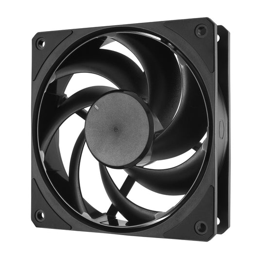 Ventoinha Cooler Master / Preto / Mobius 120 Black Edition_0