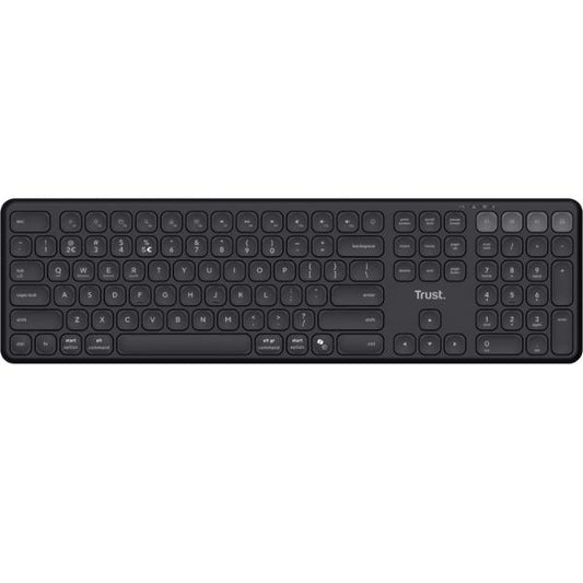 VAIYA TASTIERA WIRELESS RICARICABILE MULTI-DISPOSITIVO FINO A 3 DISPOSITIVI COLLEGATI SIMU_0