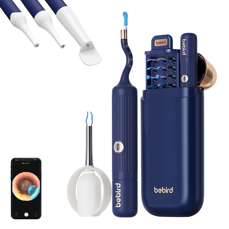 Bebird EarSight Plus otoscope with ear cleaning camera (blue)_0