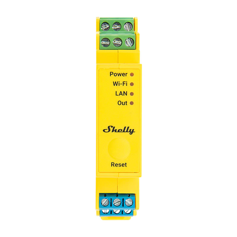 Shelly RGBWW Pro WiFi 5-Channel DIN Rail Lighting Controller_1