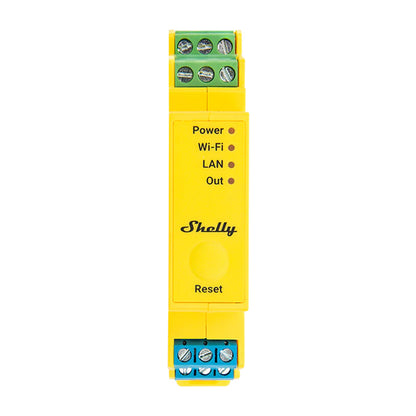 Shelly RGBWW Pro WiFi 5-Channel DIN Rail Lighting Controller_1