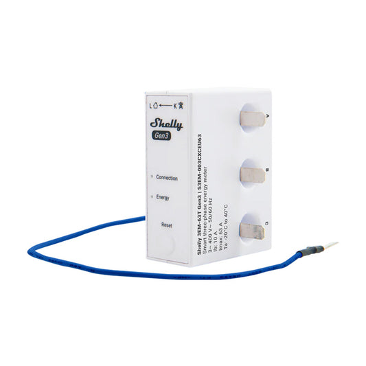 Shelly 3EM-63T Gen3 1/3-channel WiFi energy meter (flat terminal)_0