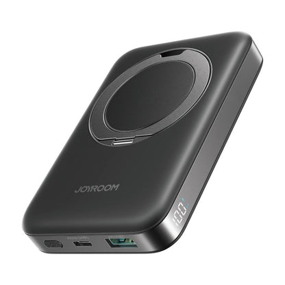 Joyroom JR-PBM12 10000mAh 22.5W Qi2 Powerbank, MagSafe Compatible, with Ring Base - Black_1