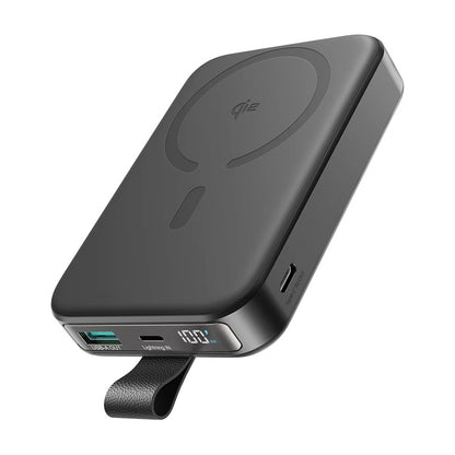 Joyroom JR-PBM11 Powerbank 10000mAh 22.5W Qi2, MagSafe compatible, with stand - black_1
