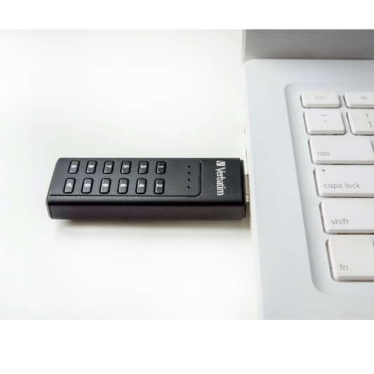 Teclado numérico Verbatim / 32GB USB 3.0 / Preto / 49427_0