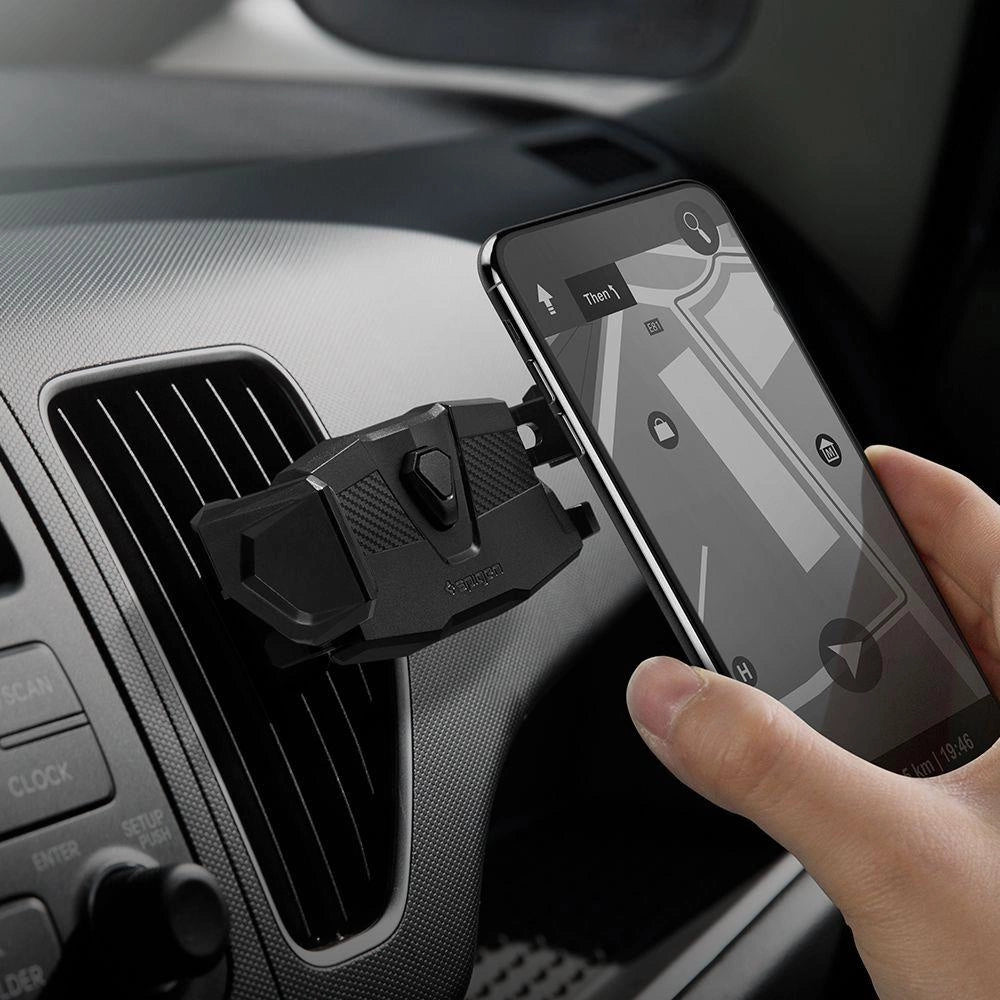 Spigen Click.R Car Air Vent Holder - Black_9