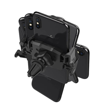 Spigen Click.R Car Air Vent Holder - Black_5