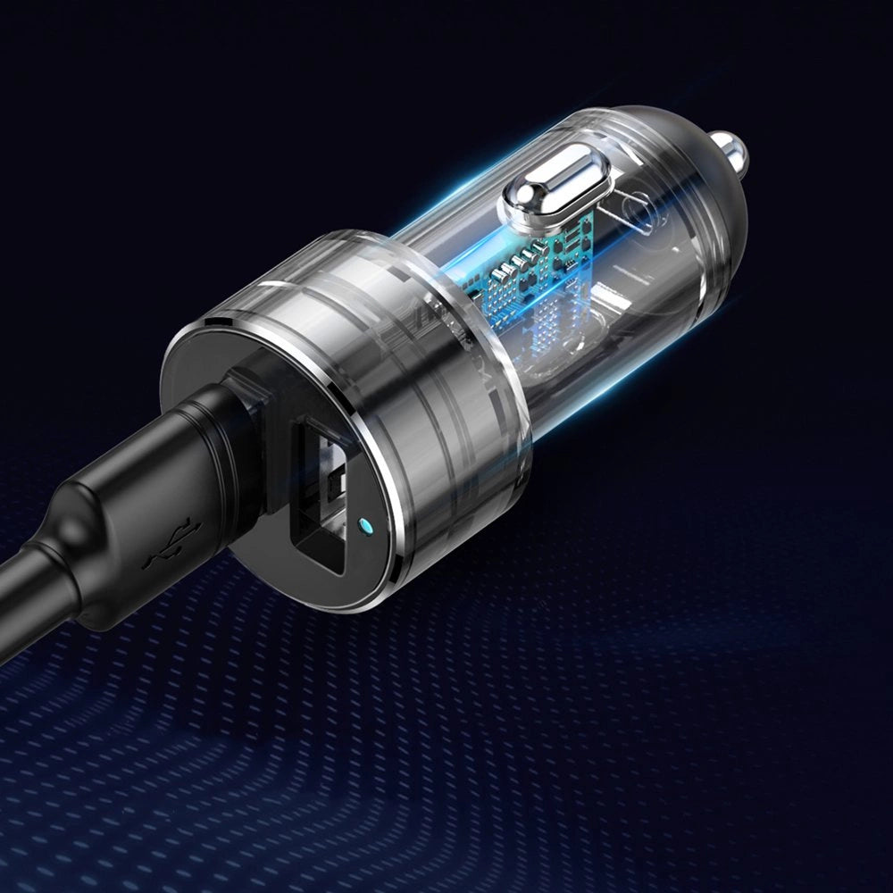 Baseus CRDYQ-01 splitter 2x cigarette lighter socket 80W 2x USB-A 3.1A - black_14