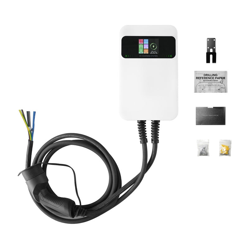 Wall charger for electric cars Besen SQ20-7KW-APP_0