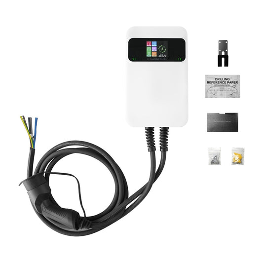 Wall charger for electric cars Besen SQ20-7KW-APP_0