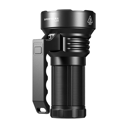 Latarka Superfire L20, 5000lm, USB-C_0