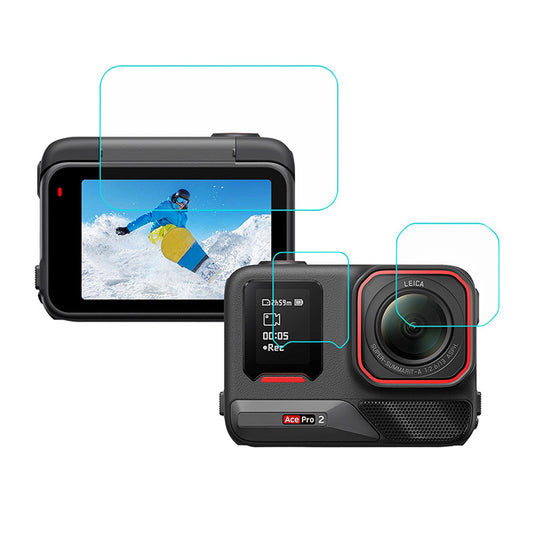 Puluz 3-in-1 protective film for Insta 360 Ace Pro 2_0