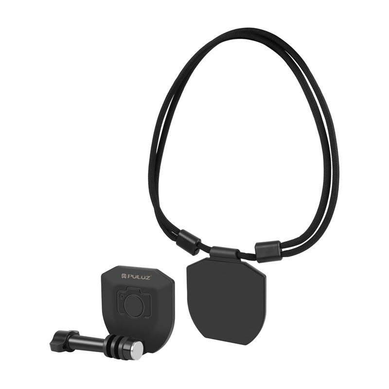 Puluz magnetic neck mount for sports cameras_1