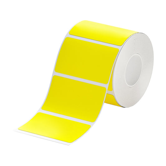 T50*30-230 Dual-Color Printer Labels (Yellow)_0