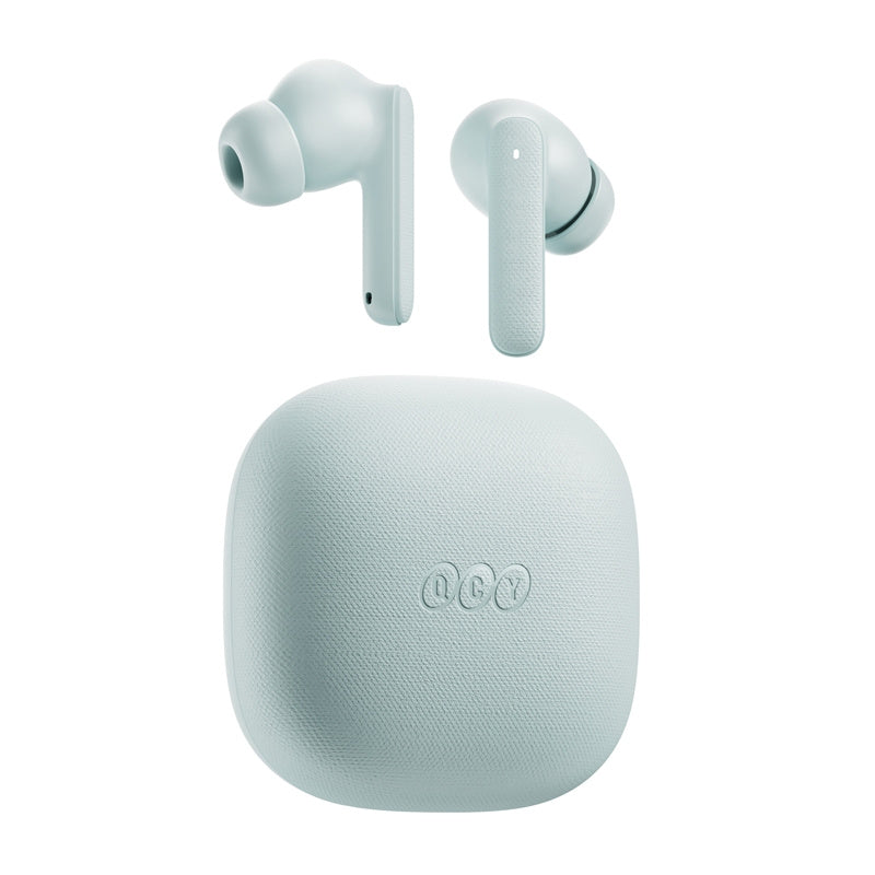 TWS QCY Buds T43 headphones (blue_3