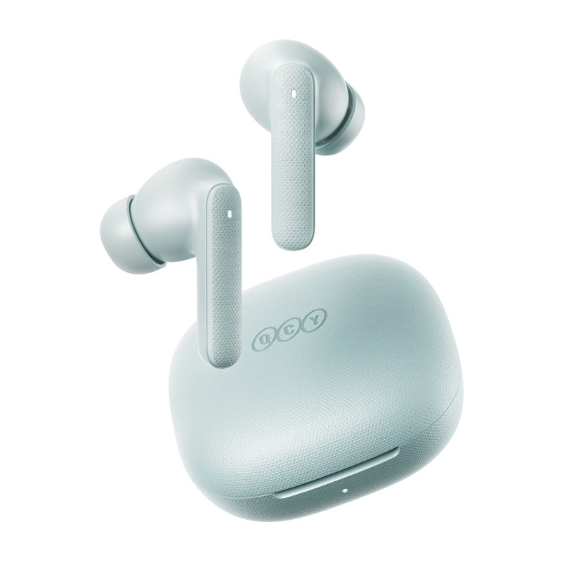 TWS QCY Buds T43 headphones (blue_1