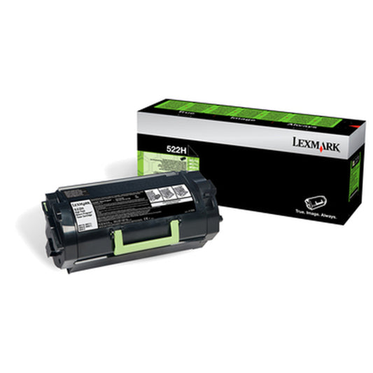 Cartucho Lexmark 522HE / Preto_0