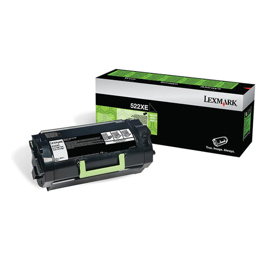 Cartucho Lexmark 522XE / Preto_0