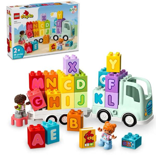10421 DUPLO ABC-Lastwagen, Konstruktionsspielzeug_0