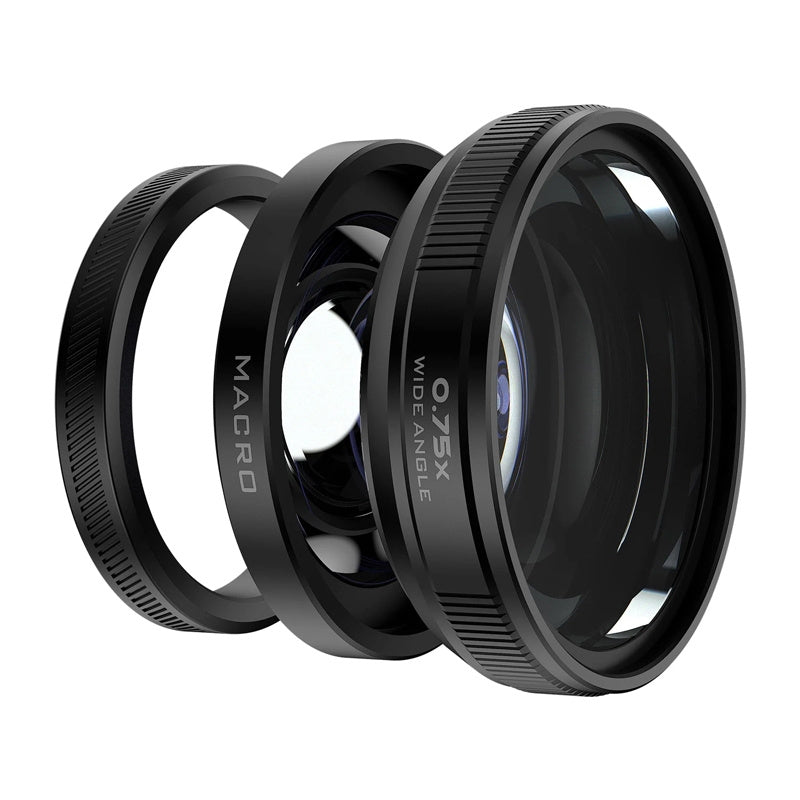 Freewell 2-in-1 wide angle lens for FUJI X100VI/X100V_0