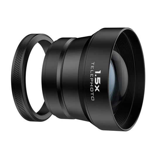 Freewell telephoto lens for FUJI X1000VI/X100V 1.5x (black)_0
