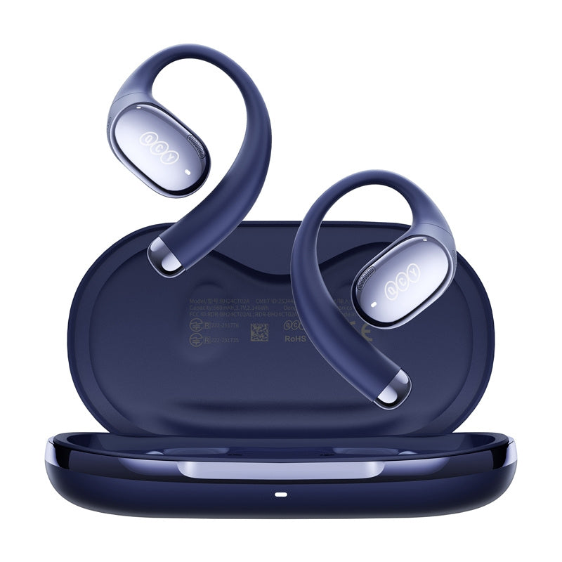 QCY Crossky R70 wireless earphones (blue)_2