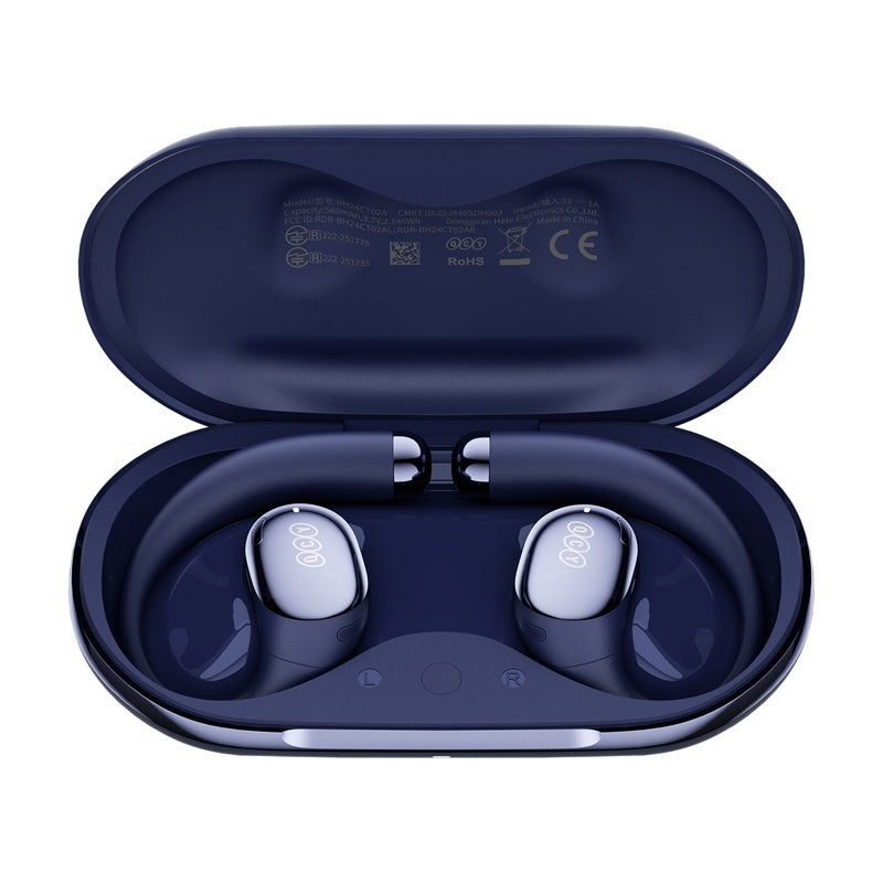 QCY Crossky R70 wireless earphones (blue)_4