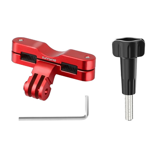 Sunnylife ZJ942-R bike mount for Action 5 Pro/ Insta360 GO 3S/ GoPro 13_0