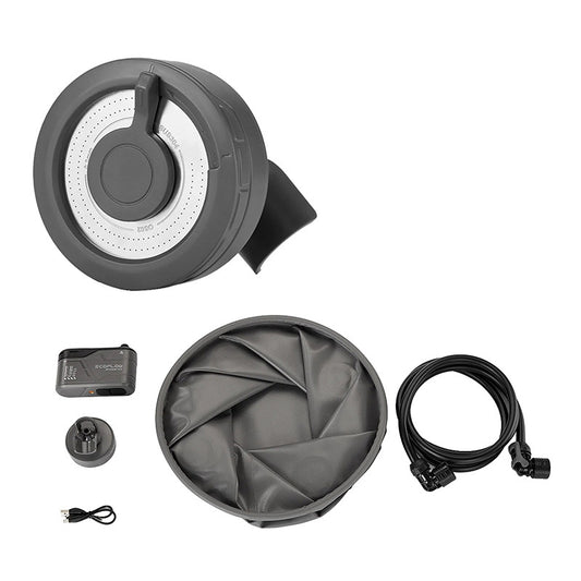 Kit de Duche EcoFlow / Preto / EFA-SHOWERKIT_0