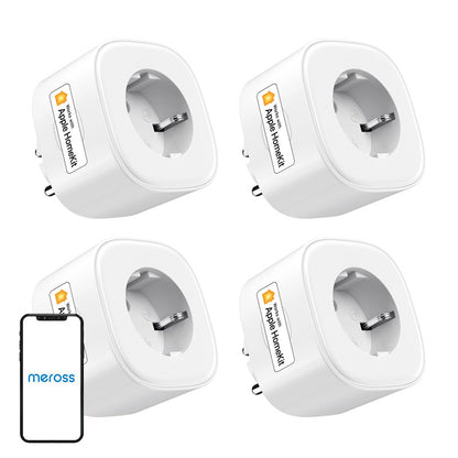 Meross MSS210HKQUA-EU (HomeKIt) smart socket (four-pack)_0