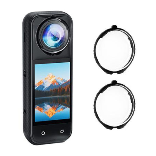 Puluz lens hoods for Insta360 X5 camera_0
