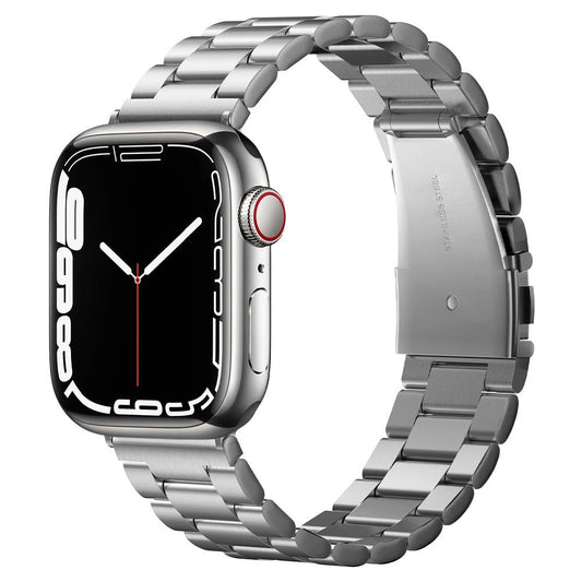 Spigen Modern Fit Band for Apple Watch 4/5/6/7/8/9/SE/Ultra (42/44/45/49 mm) - Silver_0