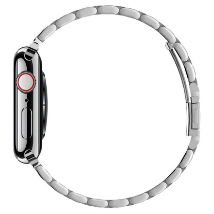 Spigen Modern Fit Band for Apple Watch 4/5/6/7/8/9/SE/Ultra (42/44/45/49 mm) - Silver_10