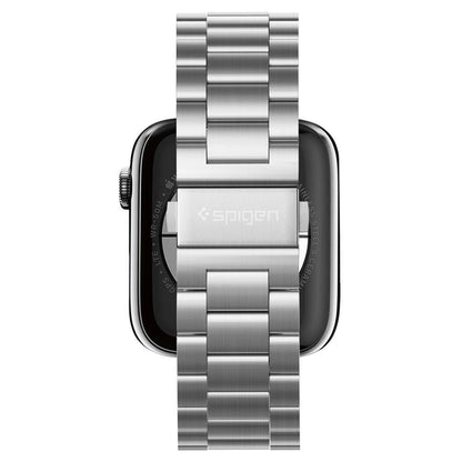 Spigen Modern Fit Band for Apple Watch 4/5/6/7/8/9/SE/Ultra (42/44/45/49 mm) - Silver_11