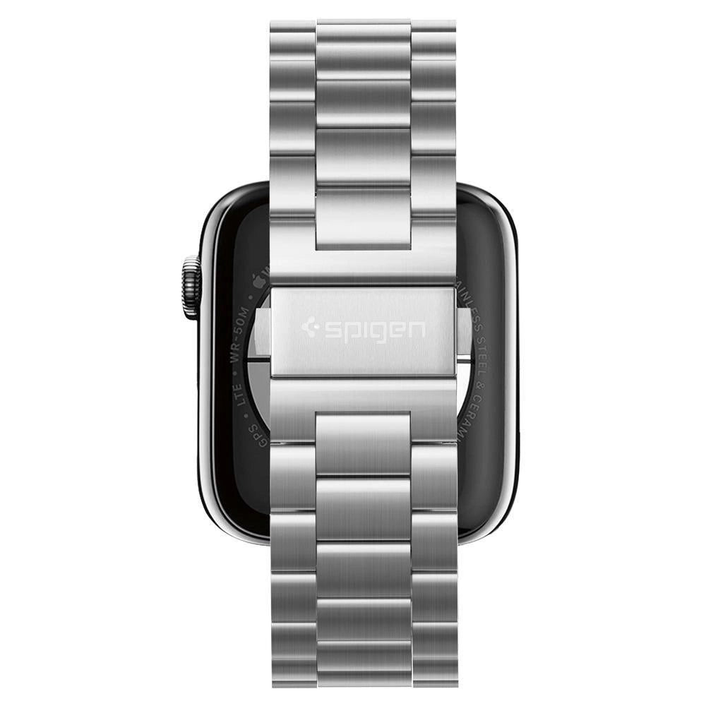 Spigen Modern Fit Band for Apple Watch 4/5/6/7/8/9/SE/Ultra (42/44/45/49 mm) - Silver_1