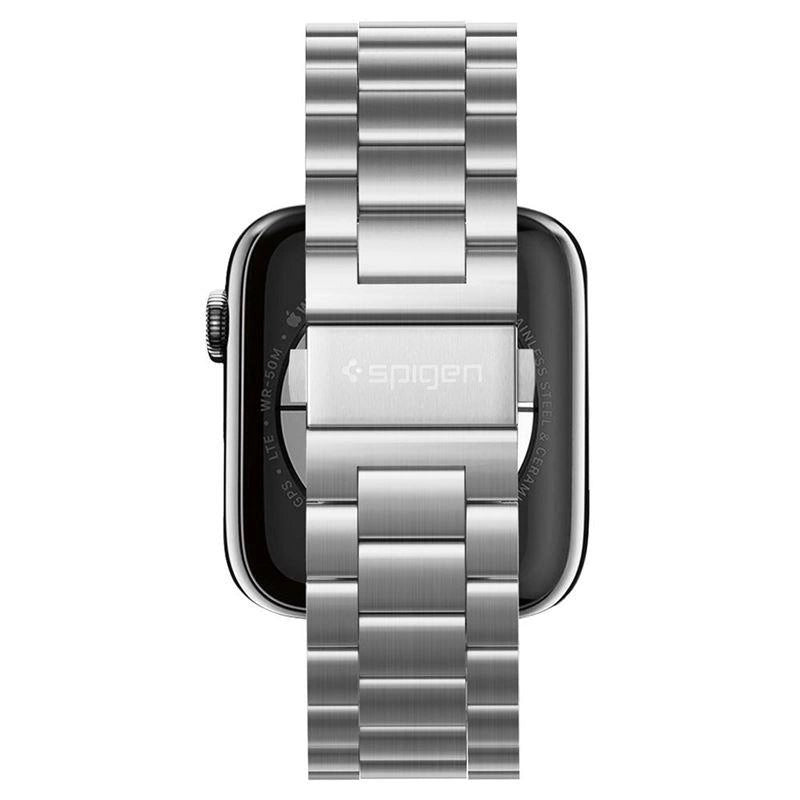 Spigen Modern Fit Band for Apple Watch 4/5/6/7/8/9/SE/Ultra (42/44/45/49 mm) - Silver_6