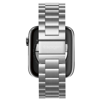 Spigen Modern Fit Band for Apple Watch 4/5/6/7/8/9/SE/Ultra (42/44/45/49 mm) - Silver_6