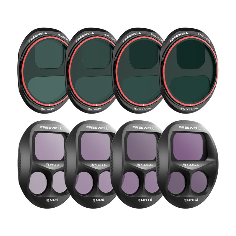 FREEWELL filter set for DJI Mavic 4 Pro All Day (8pcs)_0