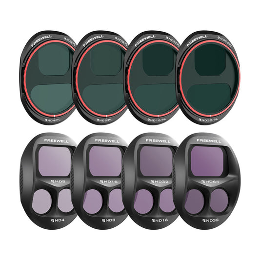FREEWELL filter set for DJI Mavic 4 Pro All Day (8pcs)_0