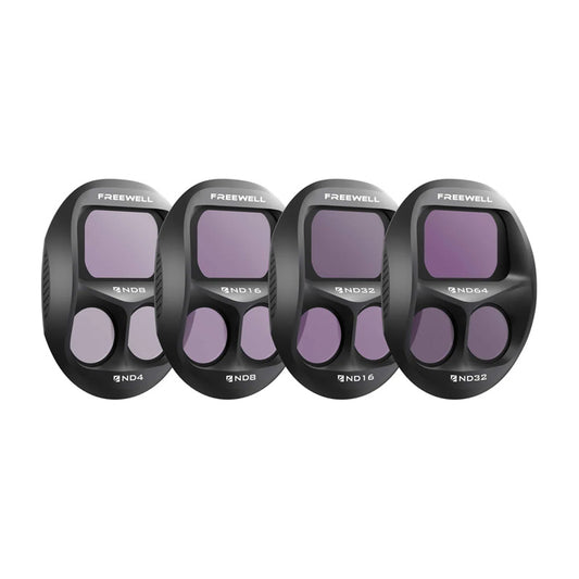 FREEWELL ND filter set for DJI Mavic 4 Pro Standard Day (4pcs)_0