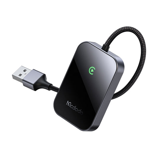 CarPlay wireless adapter with USB cable McDodo CA-7210 black_0