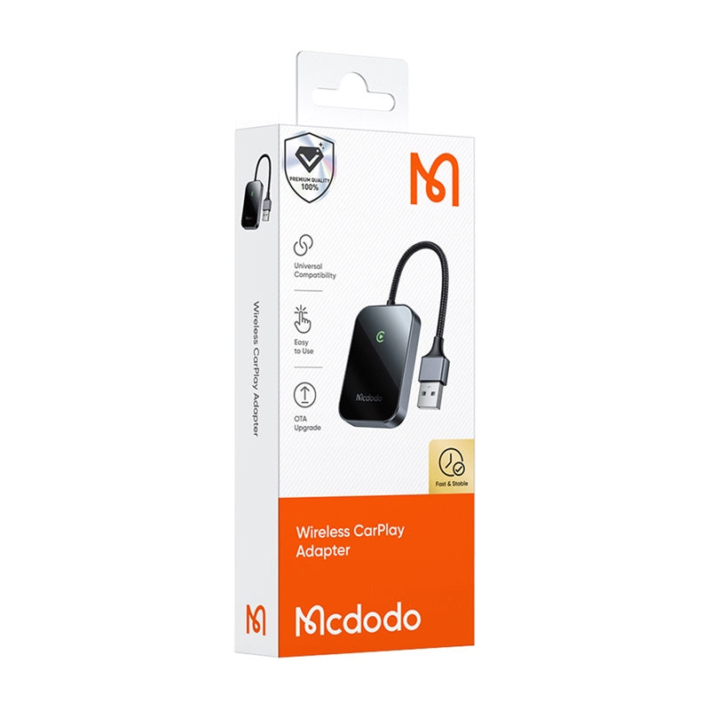 CarPlay wireless adapter with USB cable McDodo CA-7210 black_4
